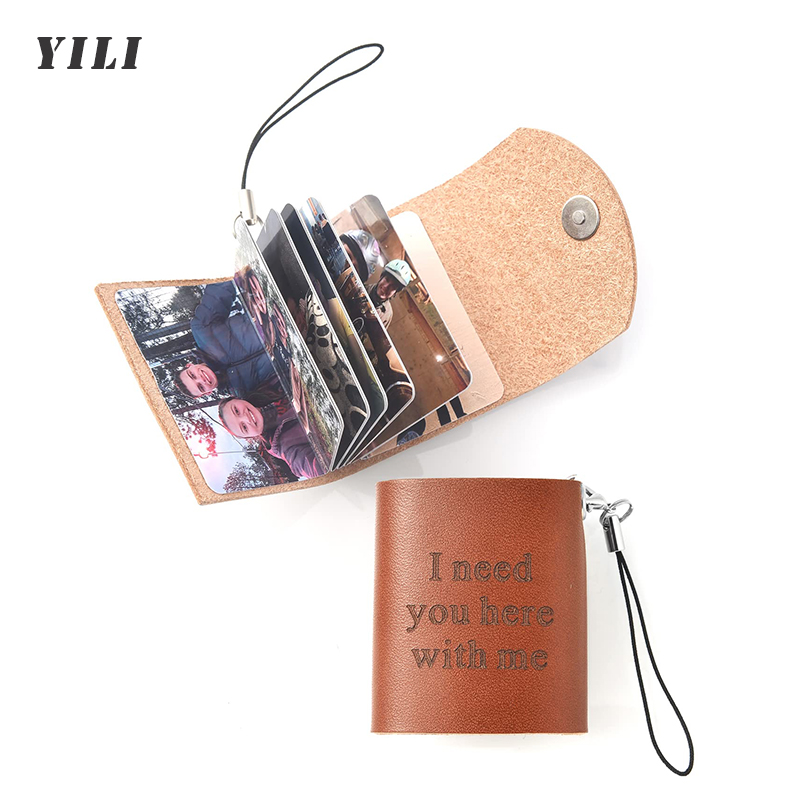 Custom Photo Book - 10-12PCS Personalized Custom Photos Album Keychain