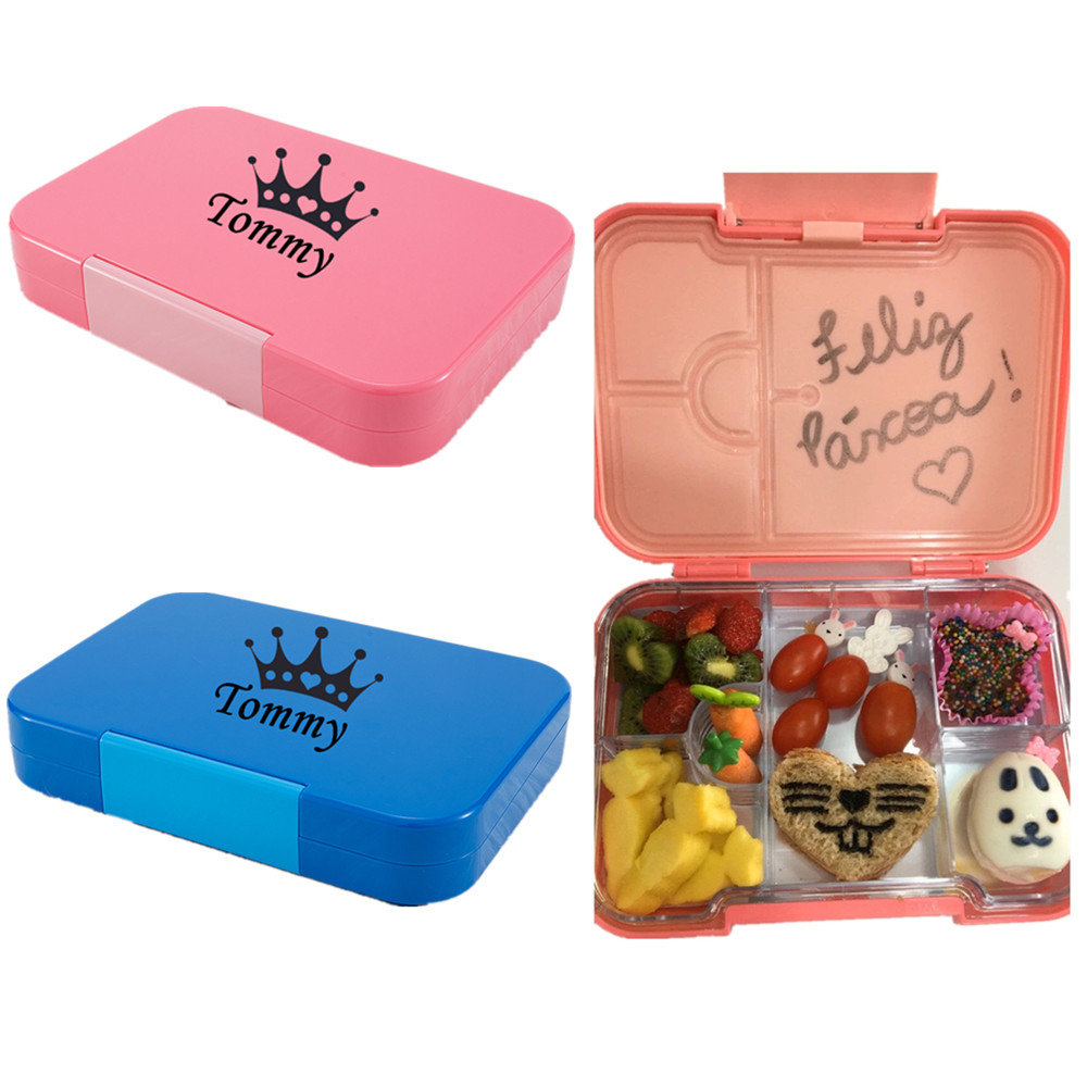 Personalized Name Box - MIYOCAR personalized any name lunch box