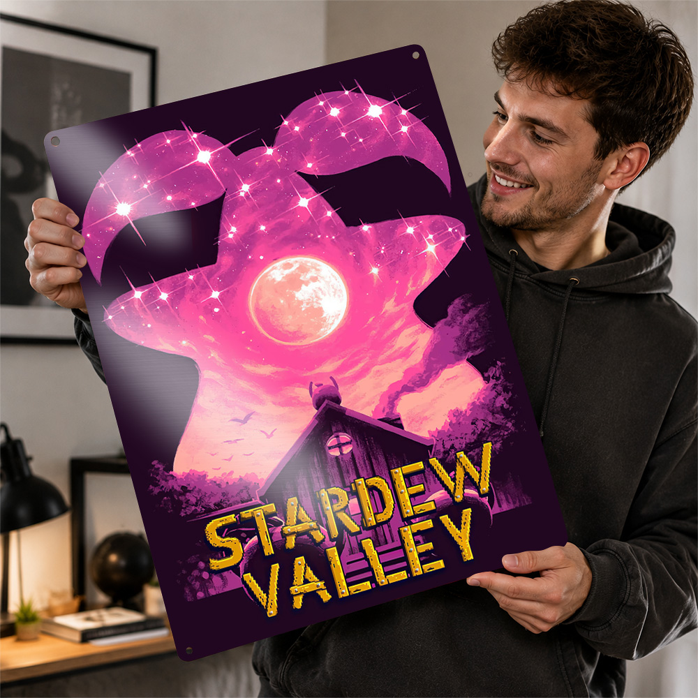 Stardew Valley Night Sky 3D Te - Custom Night Sky review and price