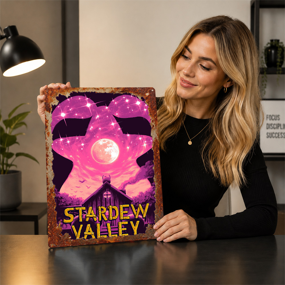 Stardew Valley Night Sky 3D Te - Custom Night Sky review and price
