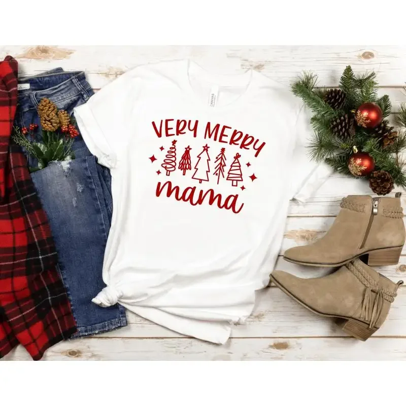 Very Merry Matching Family Chr - Family Tree Print review and price