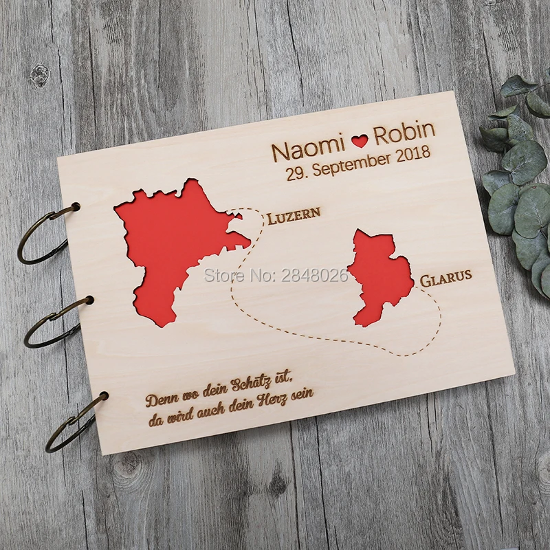 Rustic personalized wedding gu - Custom Star Map review and price
