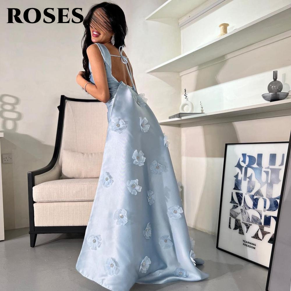 ROSES Sky Blue 3D Flowers Part - Custom Night Sky review and price