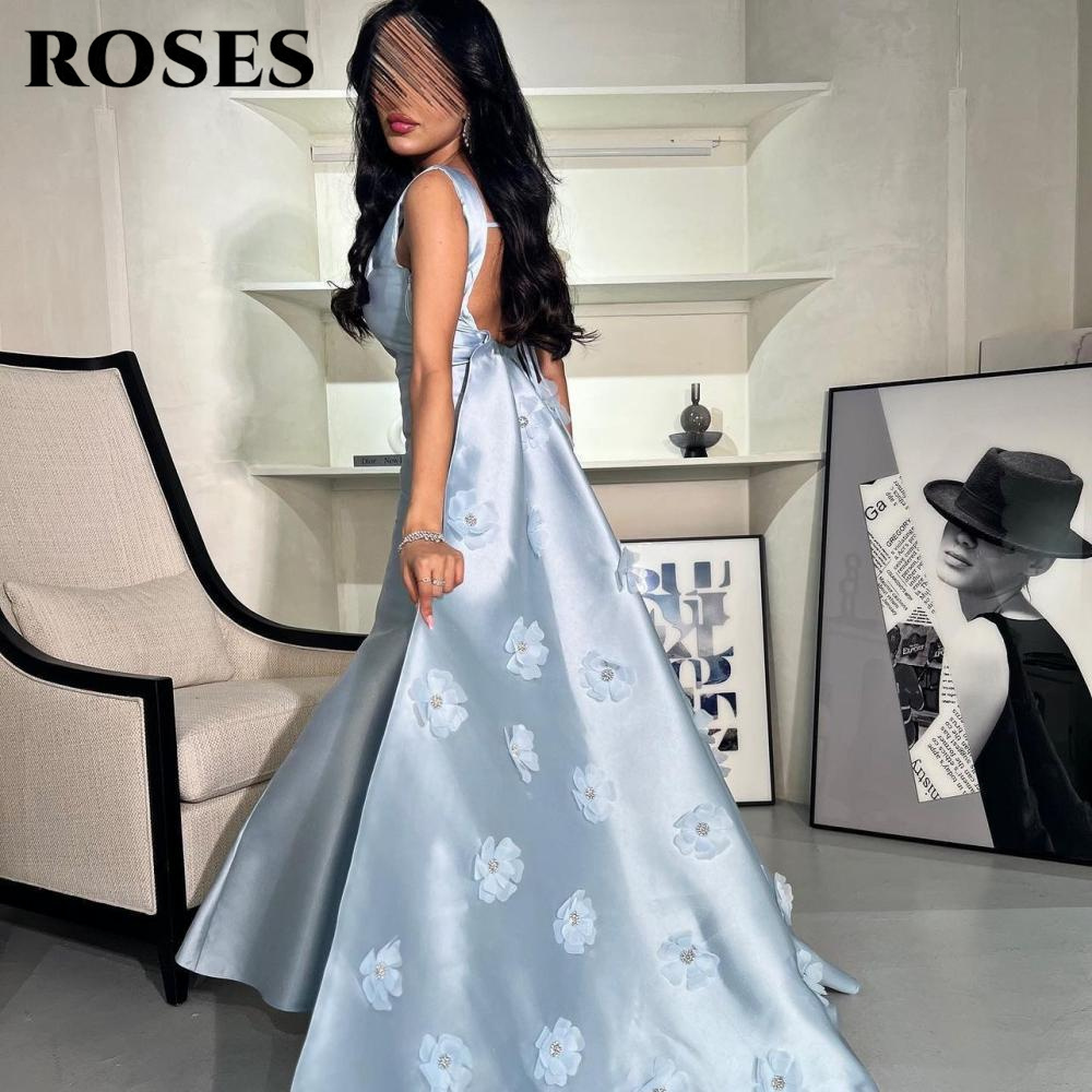 ROSES Sky Blue 3D Flowers Part - Custom Night Sky review and price