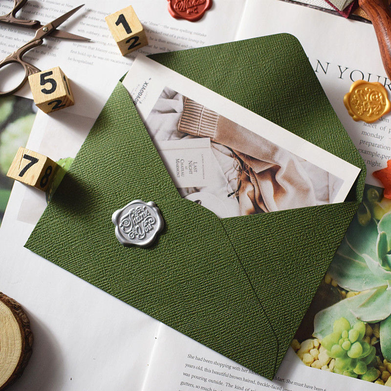 50pcs/lot 20.1x15.1cm Envelope - Wax Seal Letter Kit review and price