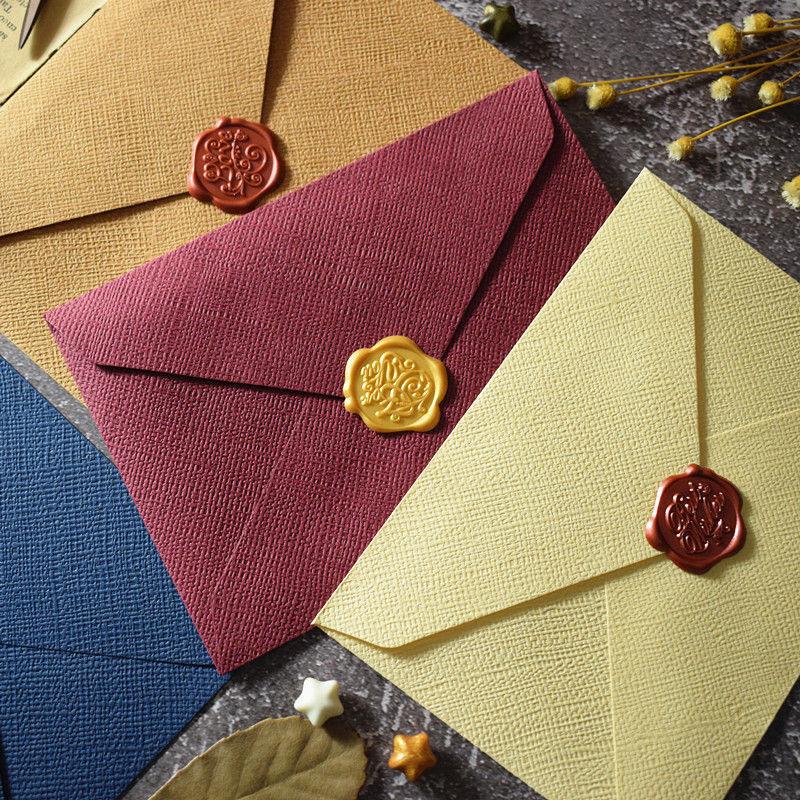50pcs/lot 20.1x15.1cm Envelope - Wax Seal Letter Kit review and price