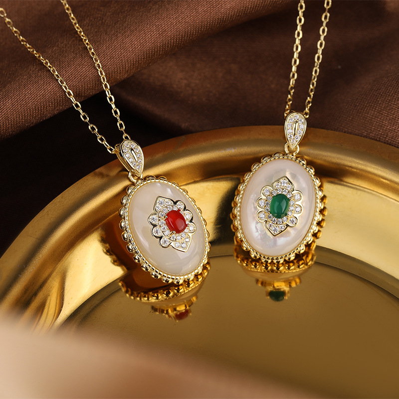 Women's Fashion Light Luxury F - Birth Flower Necklace review and price