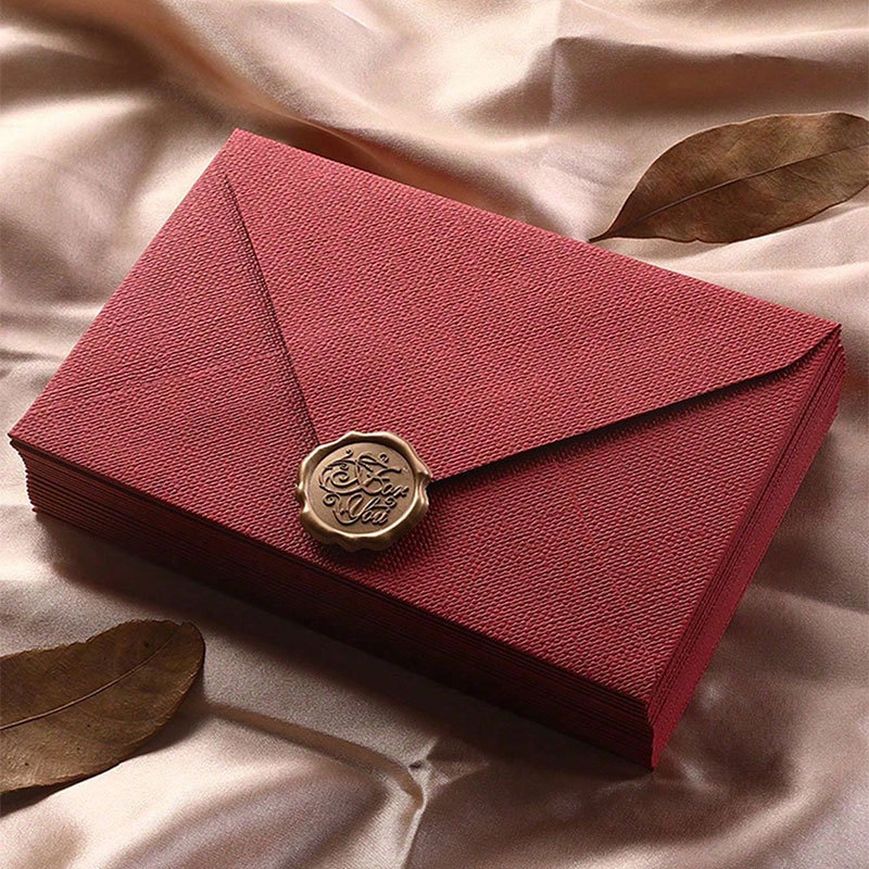 10 set 16x11cm Greeting Cards  - Wax Seal Letter Kit review and price