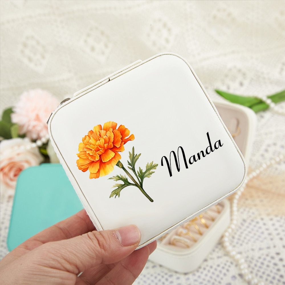 Customized Name Jewelry Box, P - Personalized Name Box review and price