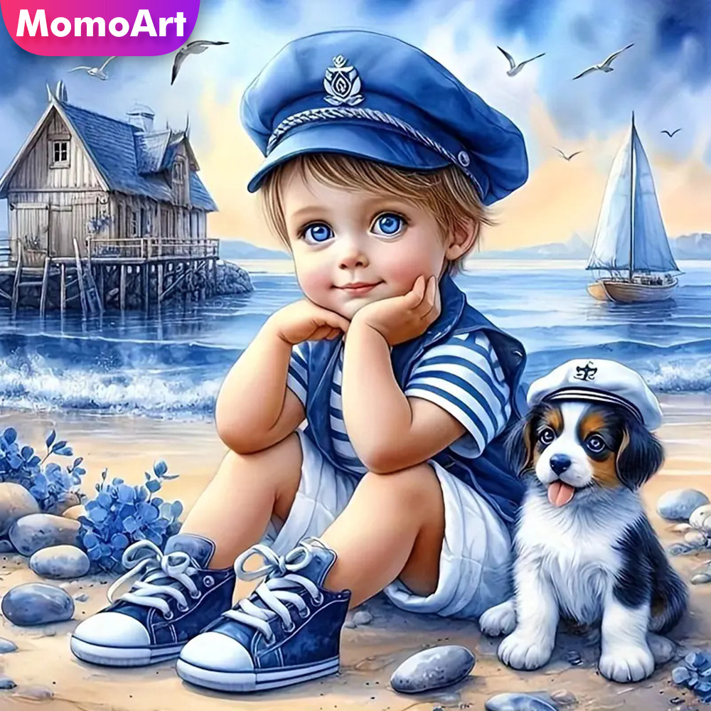 Momoart Full Diamond Painting  - Photo Mosaic Print review and price