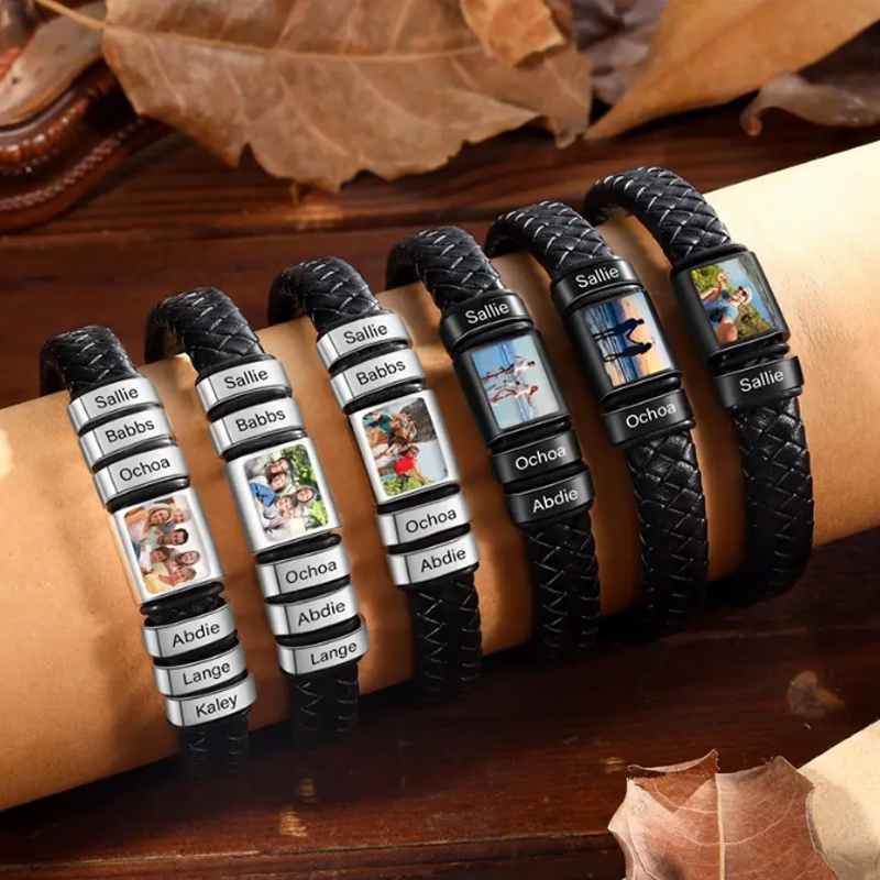 Personalized Photo Name Bracel - Coordinates Bracelet review and price