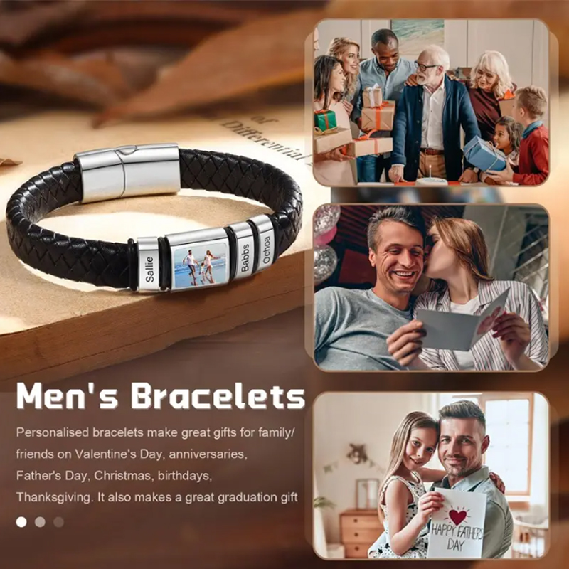 Personalized Photo Name Bracel - Coordinates Bracelet review and price