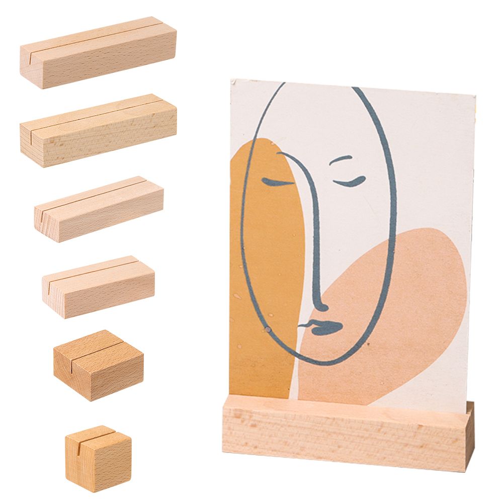 Picture Frame Base Desk Card N - Engraved Wood Frame review and price