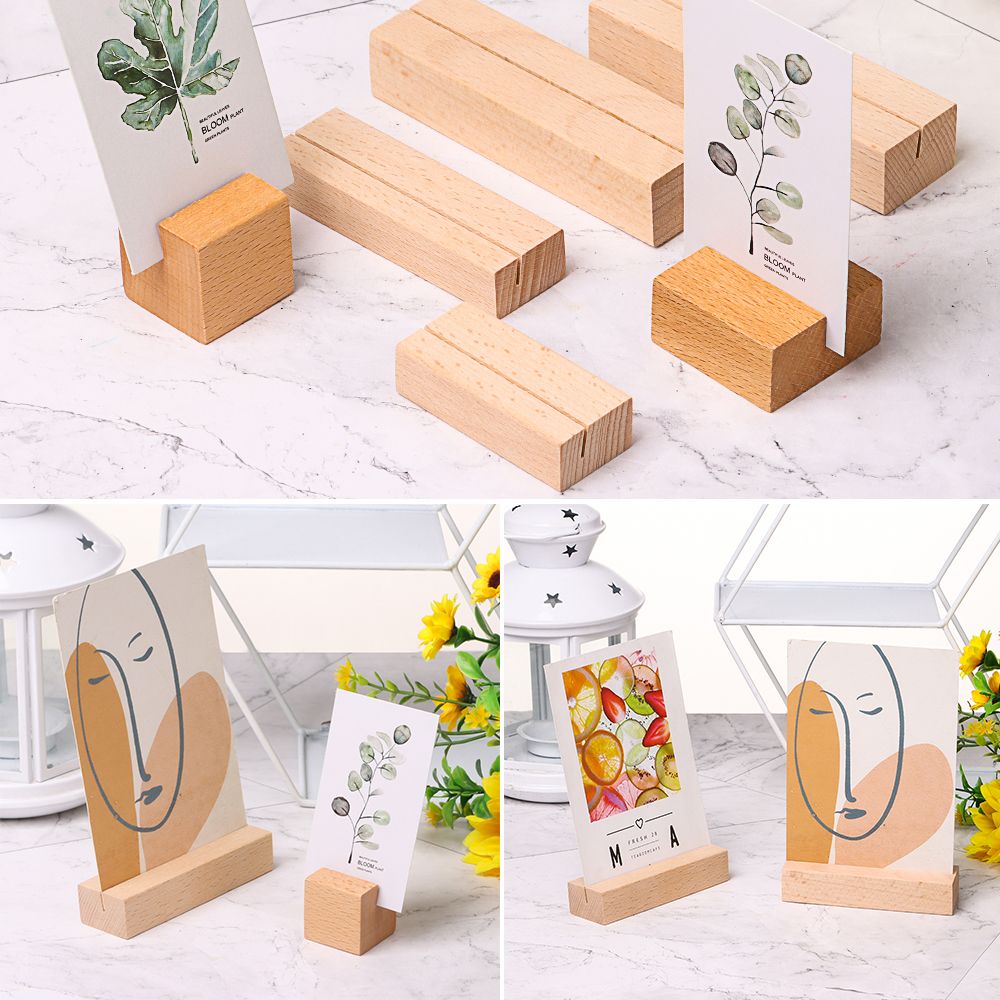 Picture Frame Base Desk Card N - Engraved Wood Frame review and price