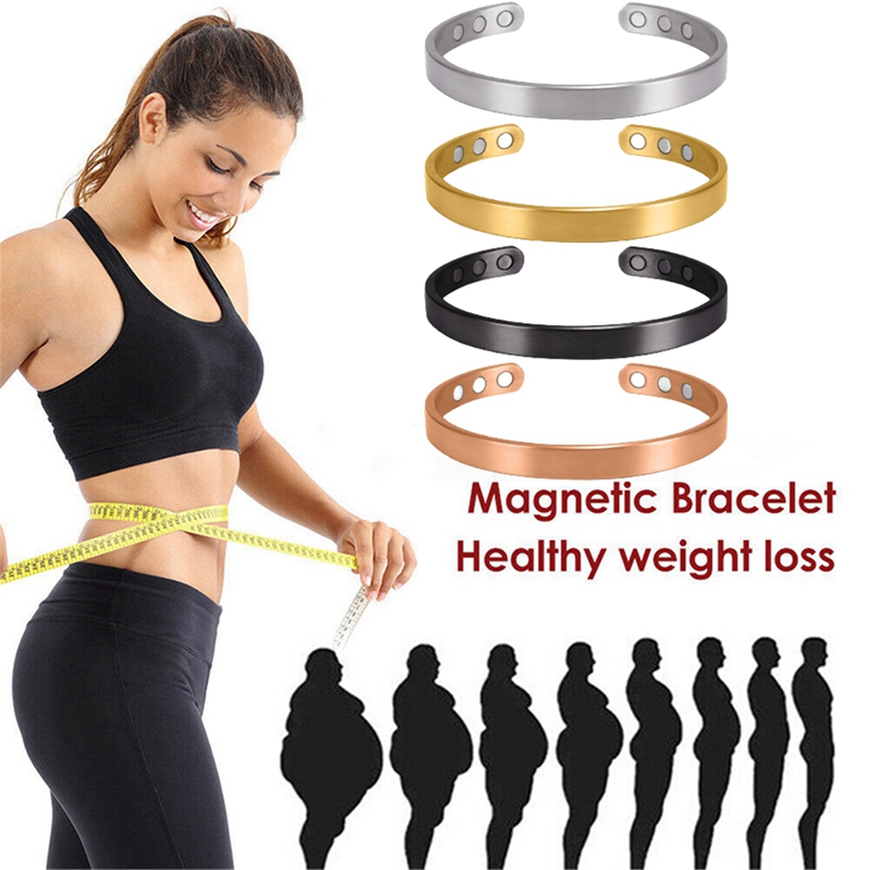 Trendy 4 Color Magnetic Bangle - Coordinates Bracelet review and price