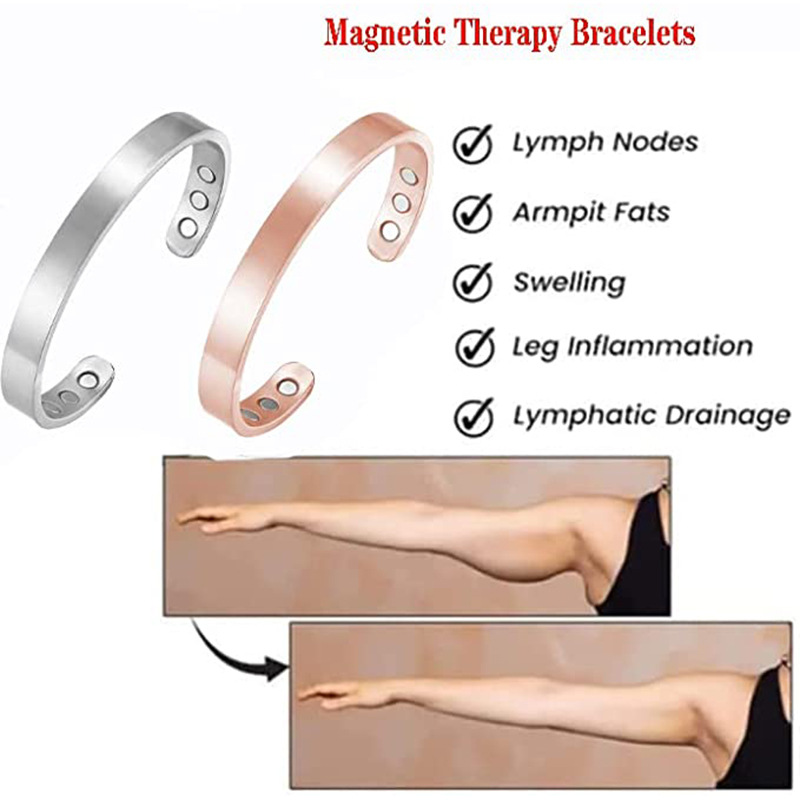 Trendy 4 Color Magnetic Bangle - Coordinates Bracelet review and price