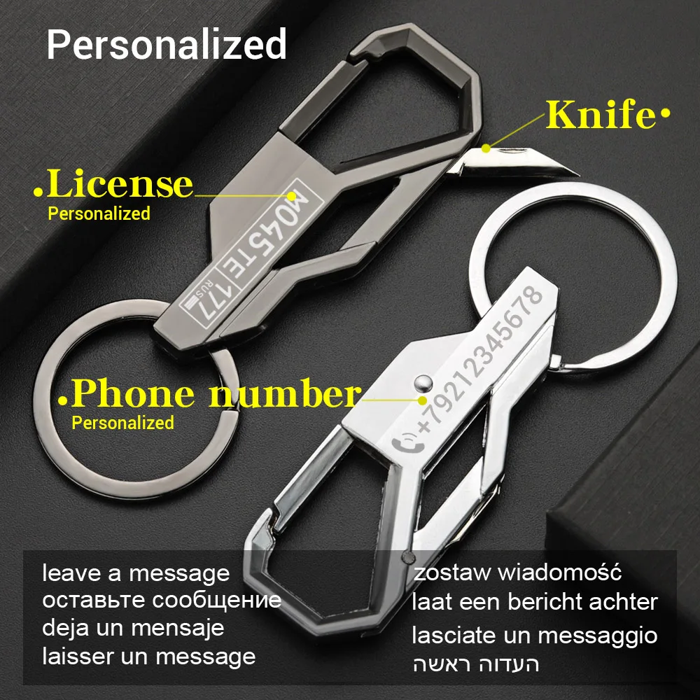 Mini Knife Keychain Foldable P - Initial Ring Custom review and price