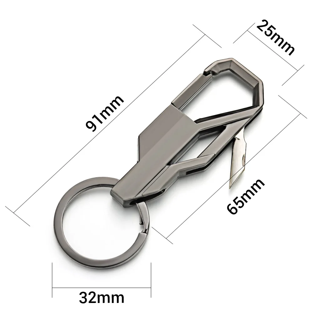 Mini Knife Keychain Foldable P - Initial Ring Custom review and price