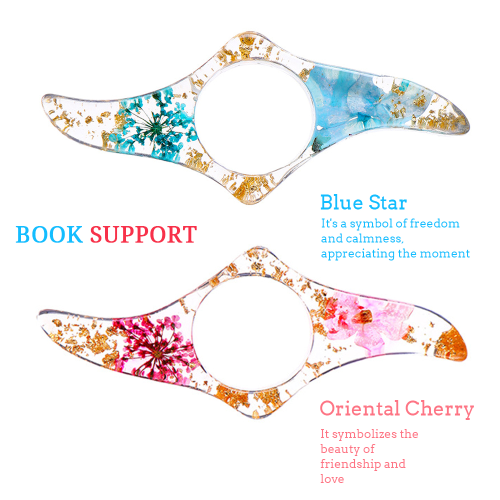 Exquisite Dried Flowers Thumb  - Dried Flower Bookmark review and price
