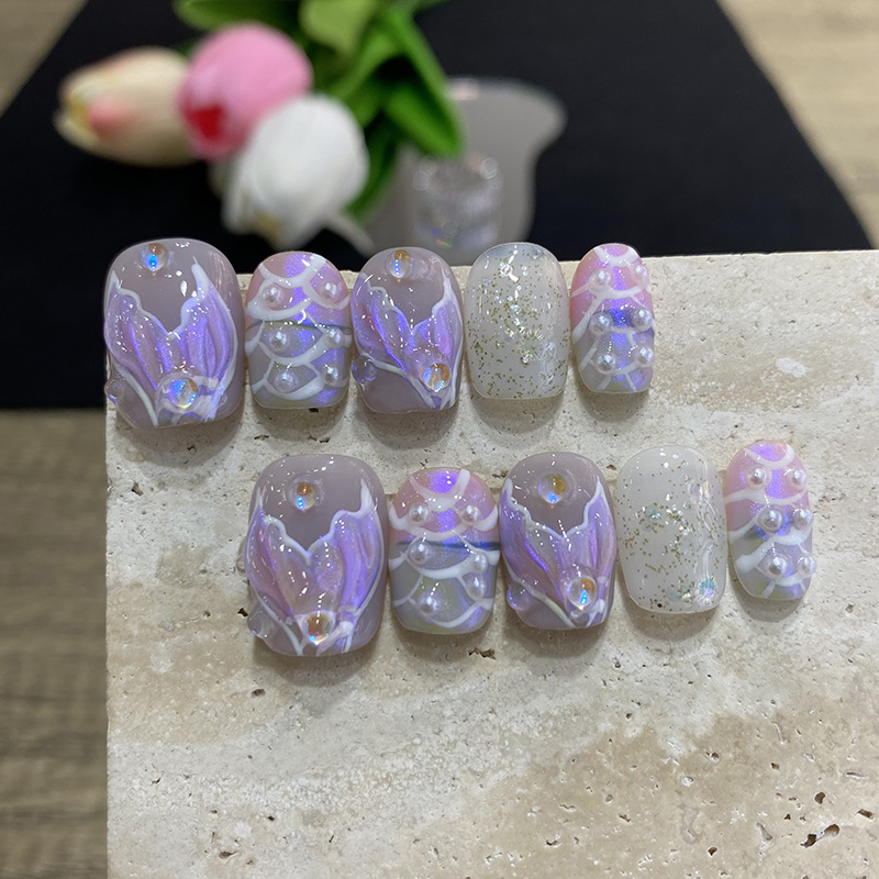 10pcs Butterfly Flower Fake Na - Pressed Flower Art review and price