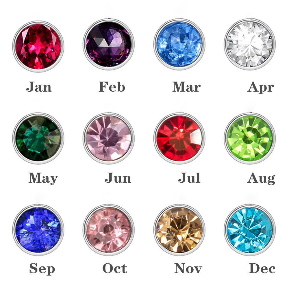 Custom Birthstone Eternal Ring - Birth Flower Necklace review and price
