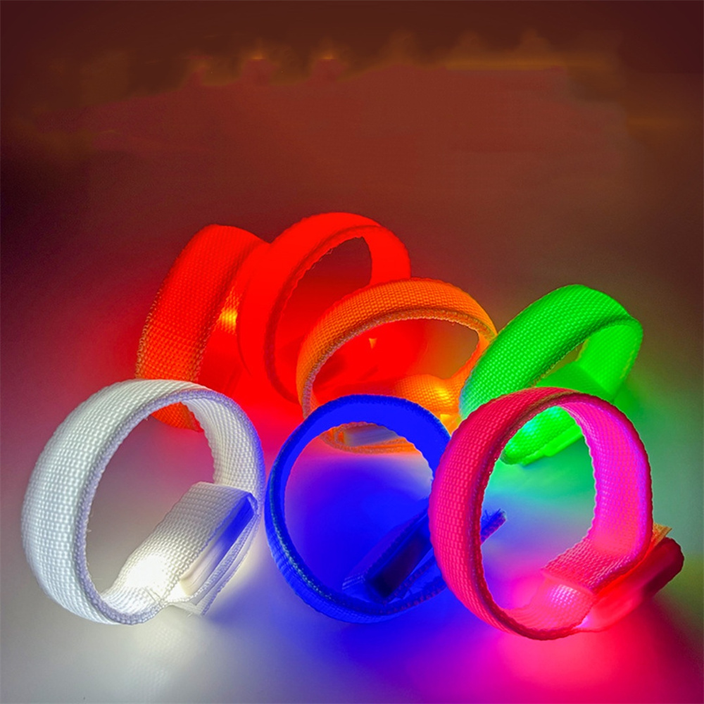 LED Reflective Bracelet Nylon  - Coordinates Bracelet review and price