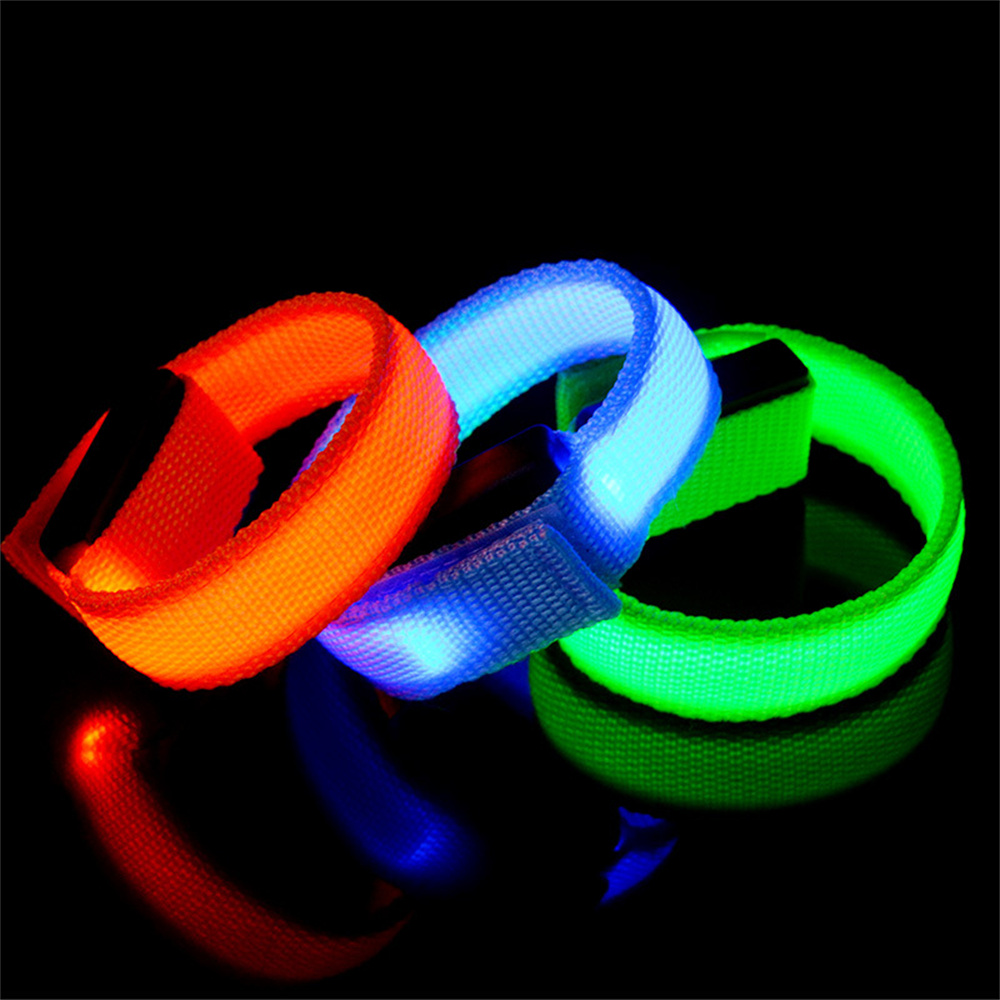 LED Reflective Bracelet Nylon  - Coordinates Bracelet review and price