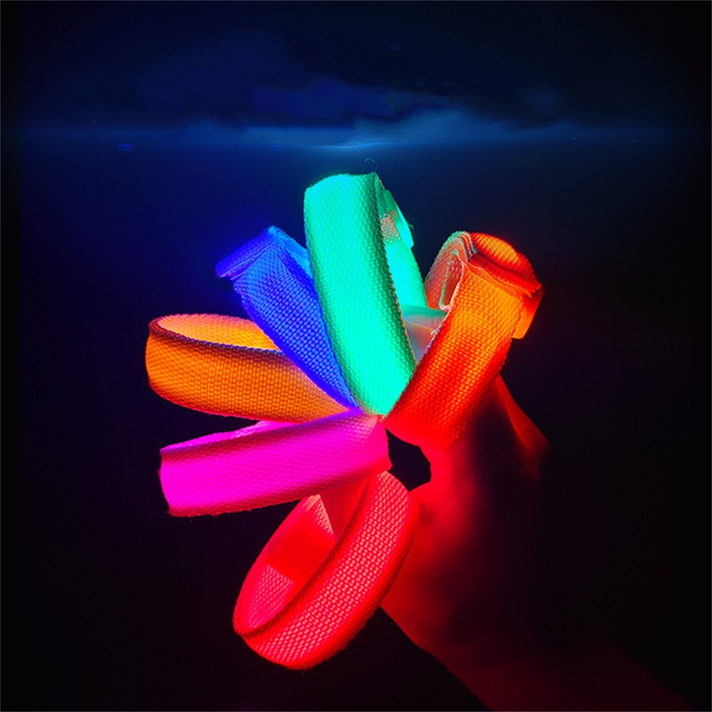 LED Reflective Bracelet Nylon  - Coordinates Bracelet review and price