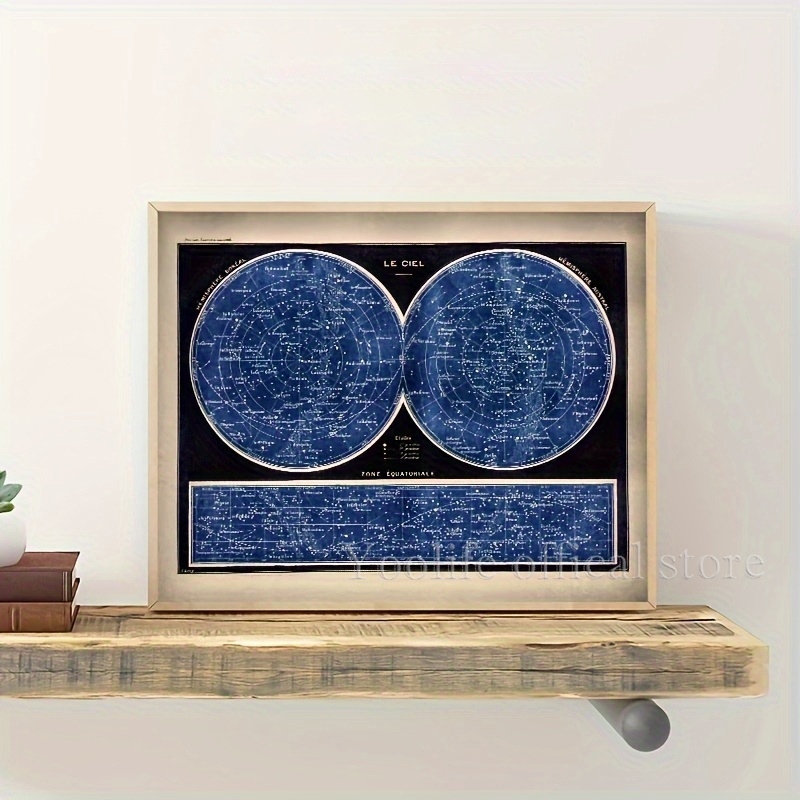 1pc Celestial Planisphere Map  - Custom Star Map review and price