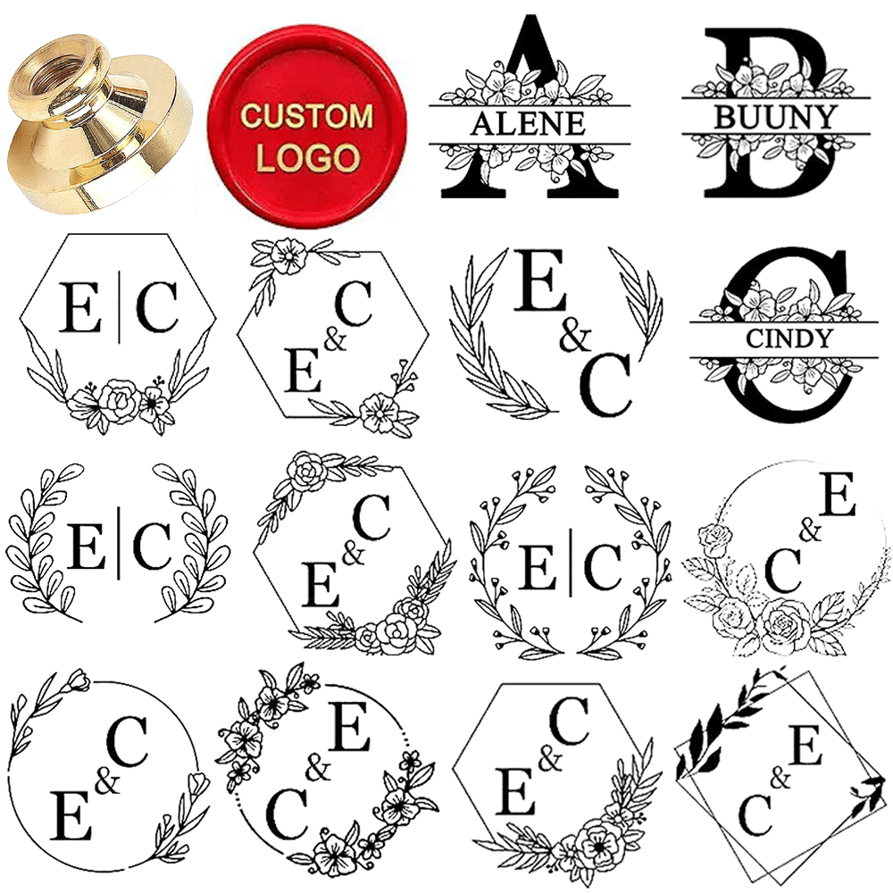 Custom Letter Wax Seal Stamp K - Wax Seal Letter Kit review and price