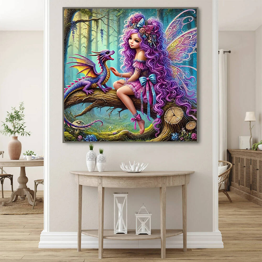 Full Square Round Diamond Mosa - Photo Mosaic Print review and price