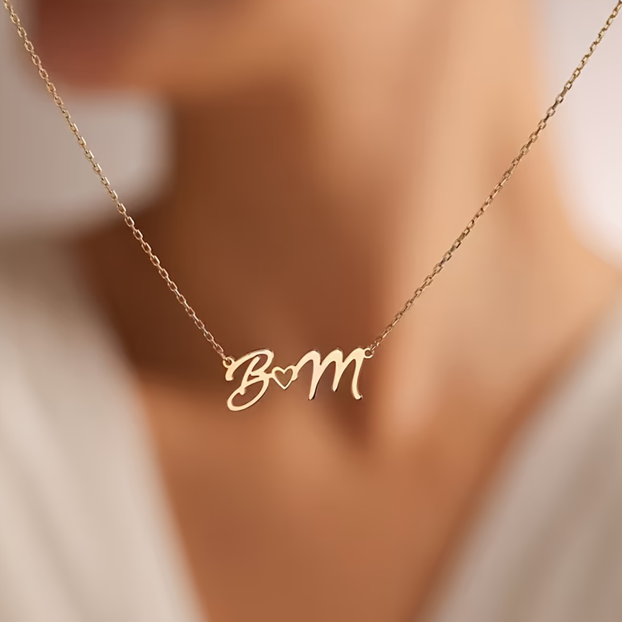 Custom Name Necklaces for Wome - Name Necklace Custom review and price