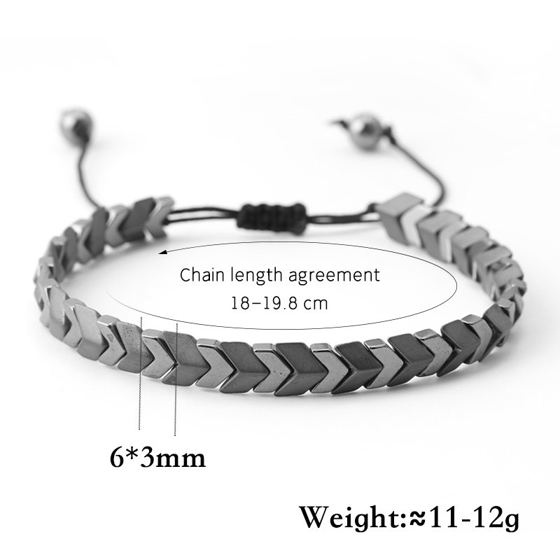 Fashion Hematite Bracelet Ener - Coordinates Bracelet review and price