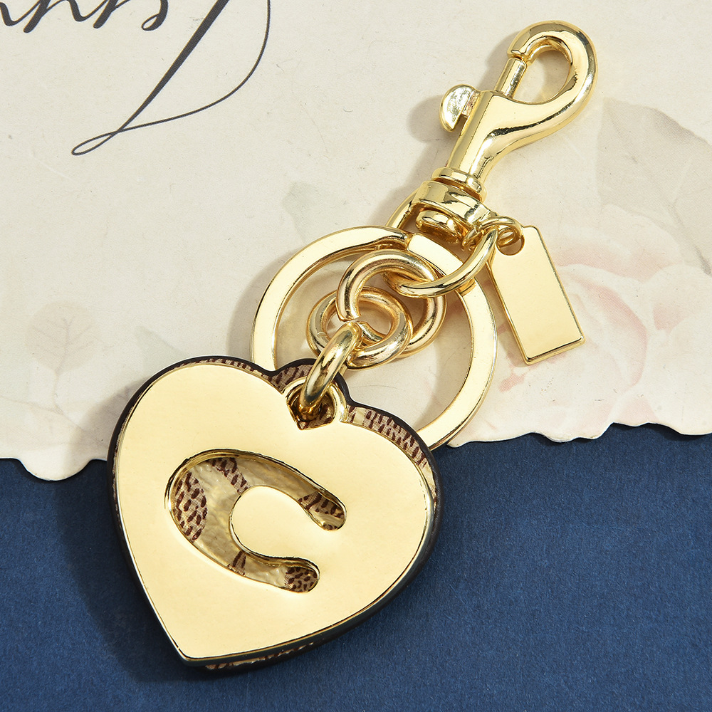 Monogram Heart Flower Bag Char - Monogram Keychain Leather review and price