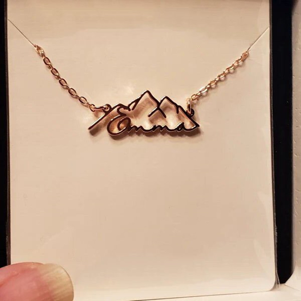 Custom Name Necklace Fashion P - Birth Flower Necklace review and price