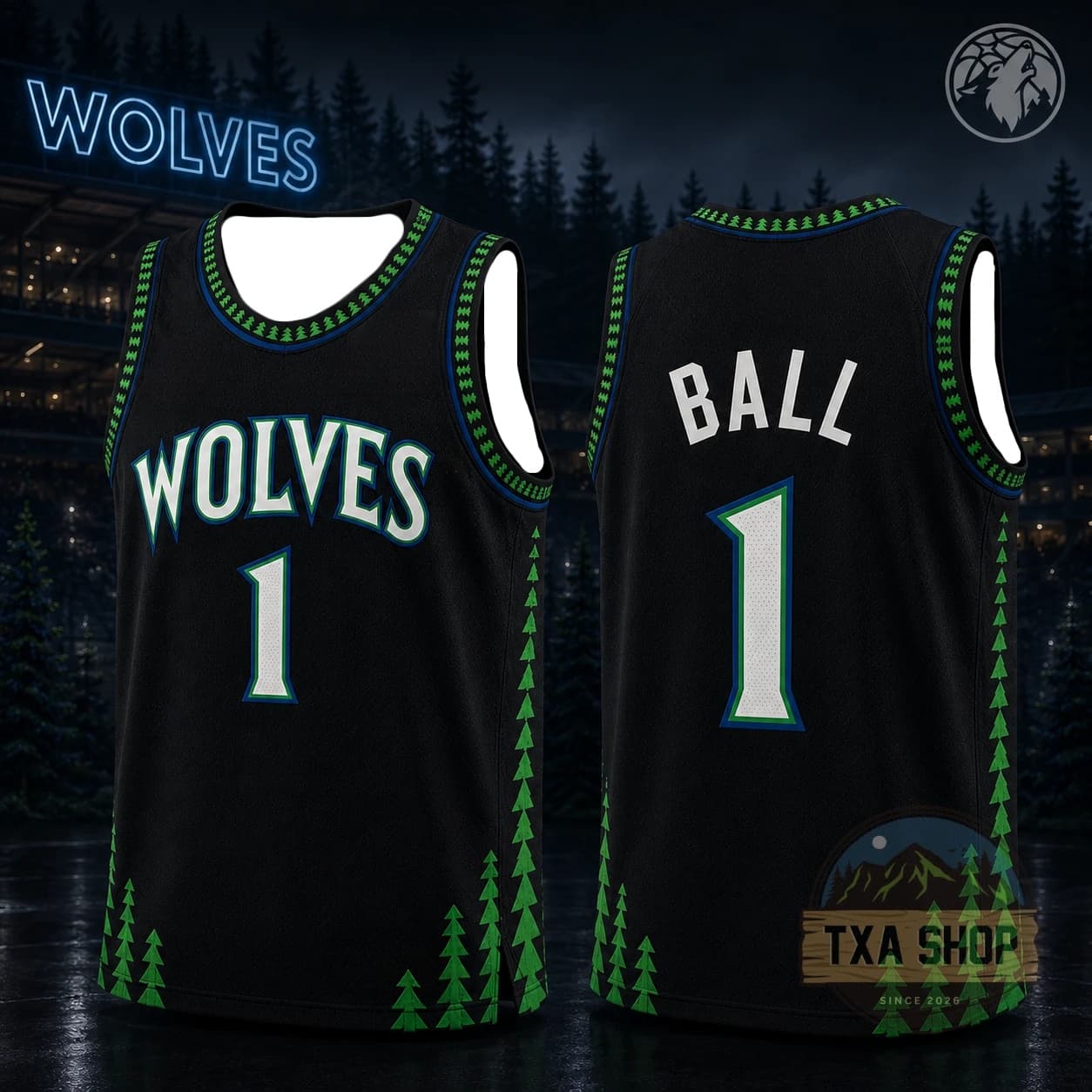 Basketball Jersey Black Sleeve - Family Tree Print review and price