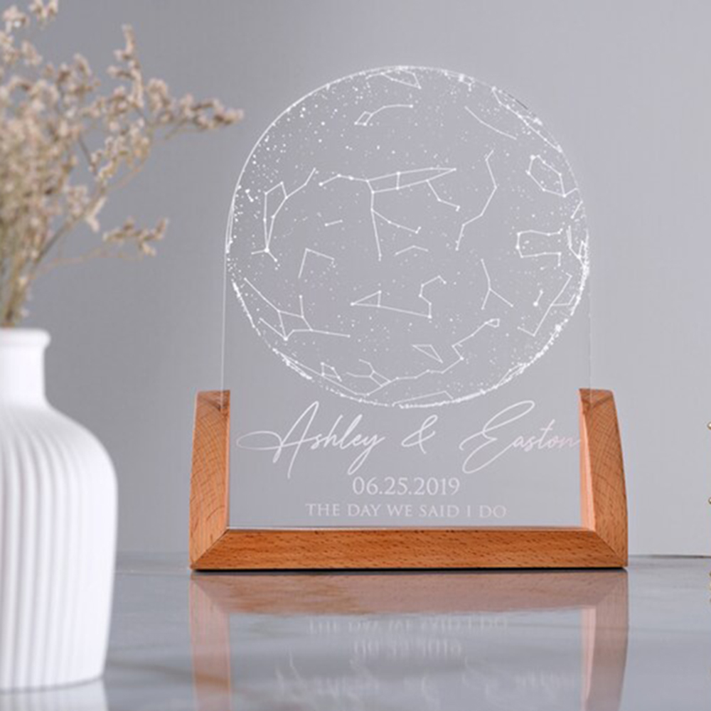 Custom Star Map by Date Person - Custom Star Map review and price
