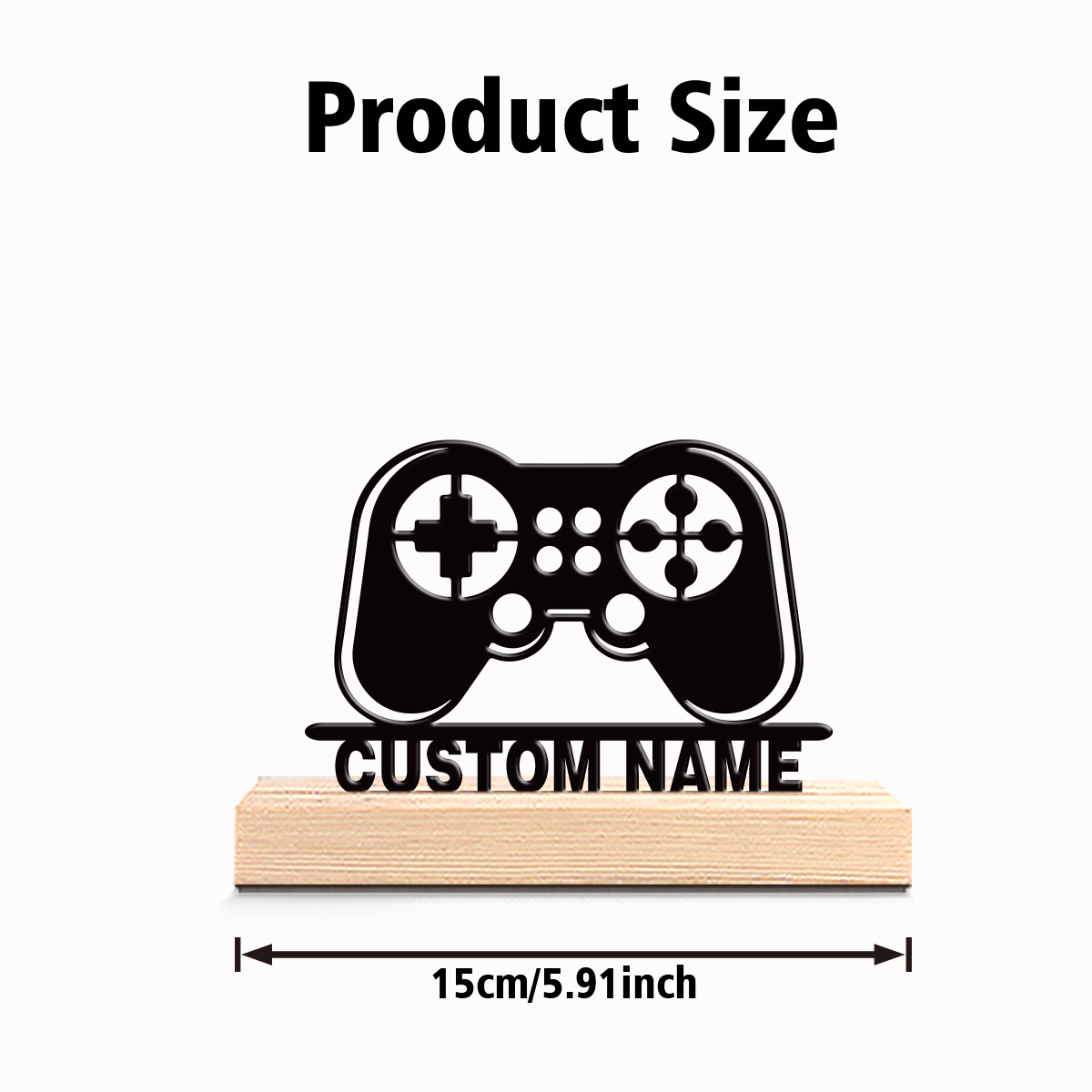 1pc Personalized Custom Game c - Engraved Wood Frame review and price