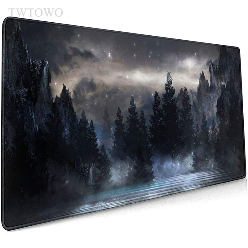 Black Night Sky Mountain Fores - Custom Night Sky review and price