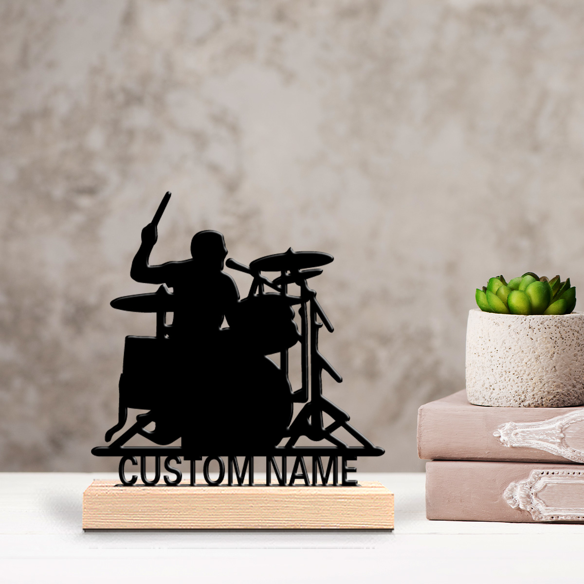 1pc Stylish Personalized Custo - Engraved Wood Frame review and price
