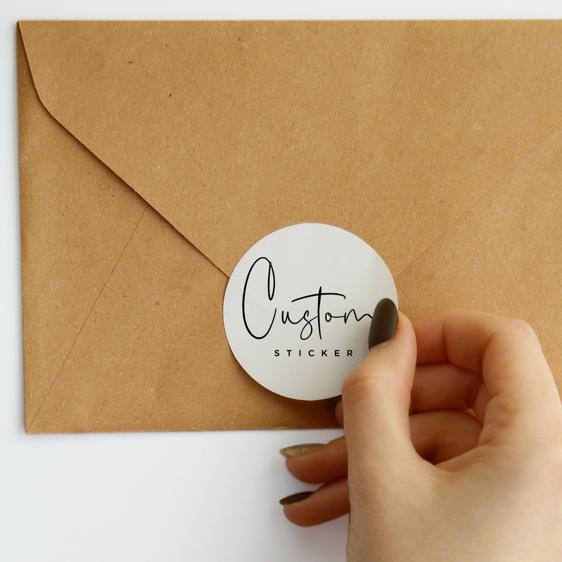 1-100Pcs Custom Waterproof Rou - Personalised Candle Label review and price