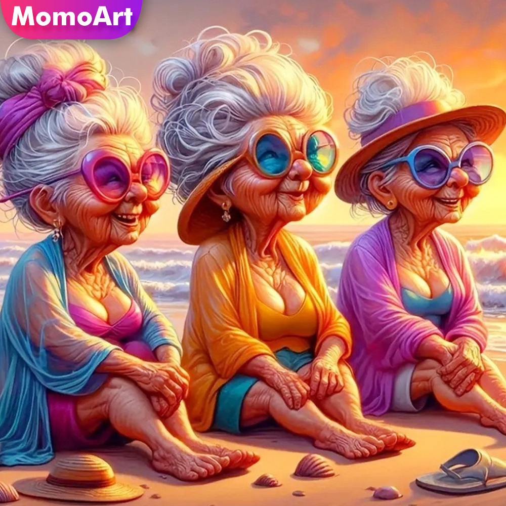 Momoart Diamond Painting Old L - Photo Mosaic Print review and price