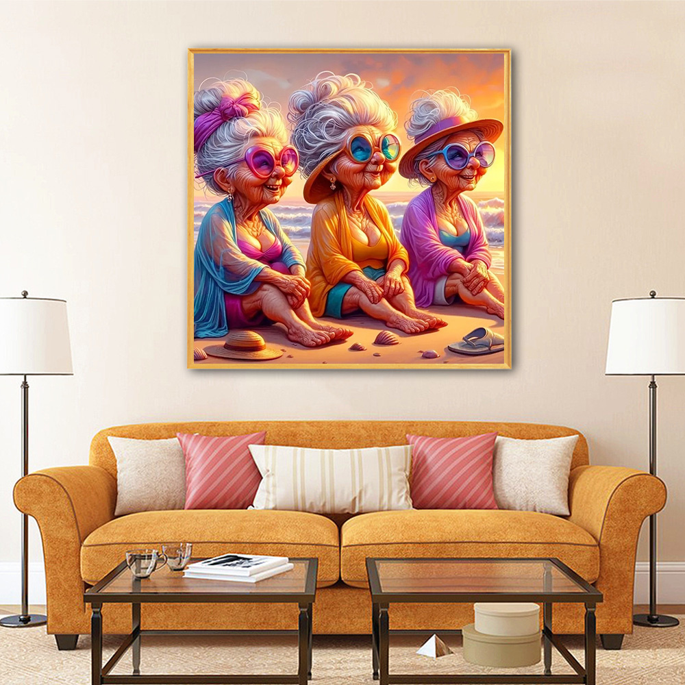 Momoart Diamond Painting Old L - Photo Mosaic Print review and price