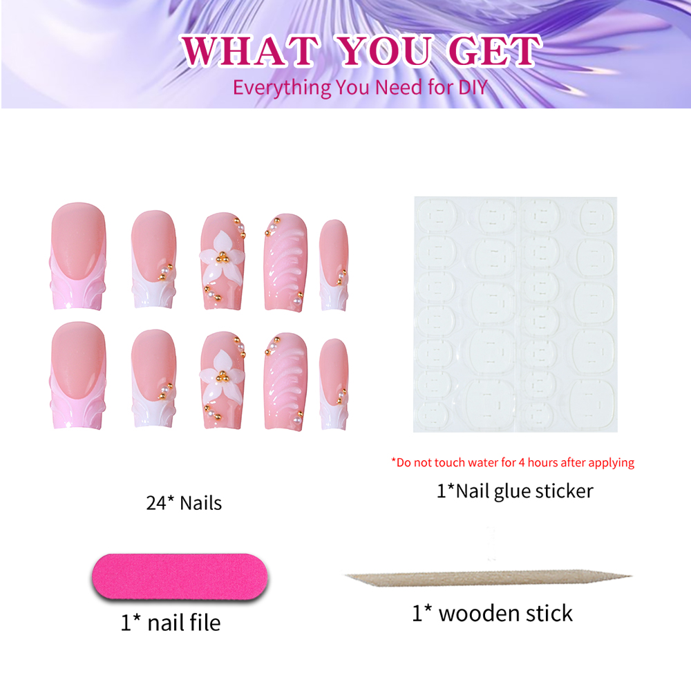 24 pieces per box. Rectangular - Pressed Flower Art review and price