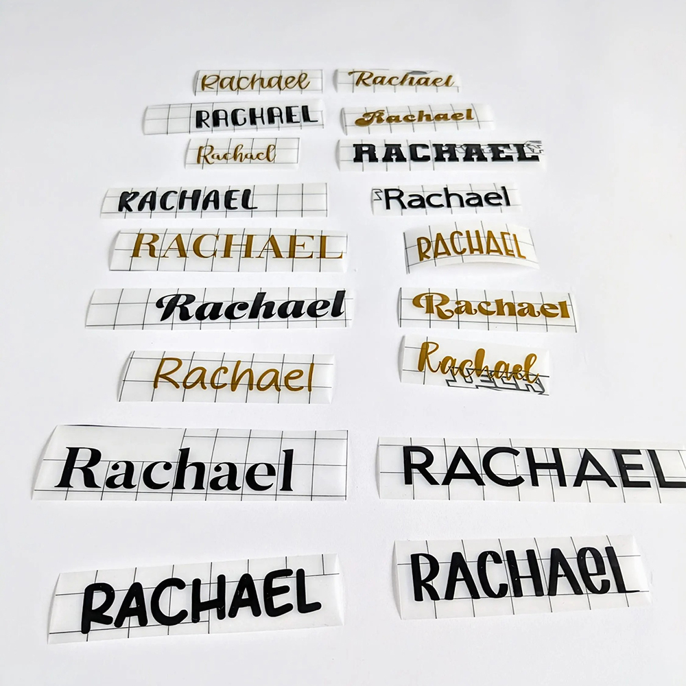 Personalized Name Vinyl Decals - Personalised Candle Label review and price