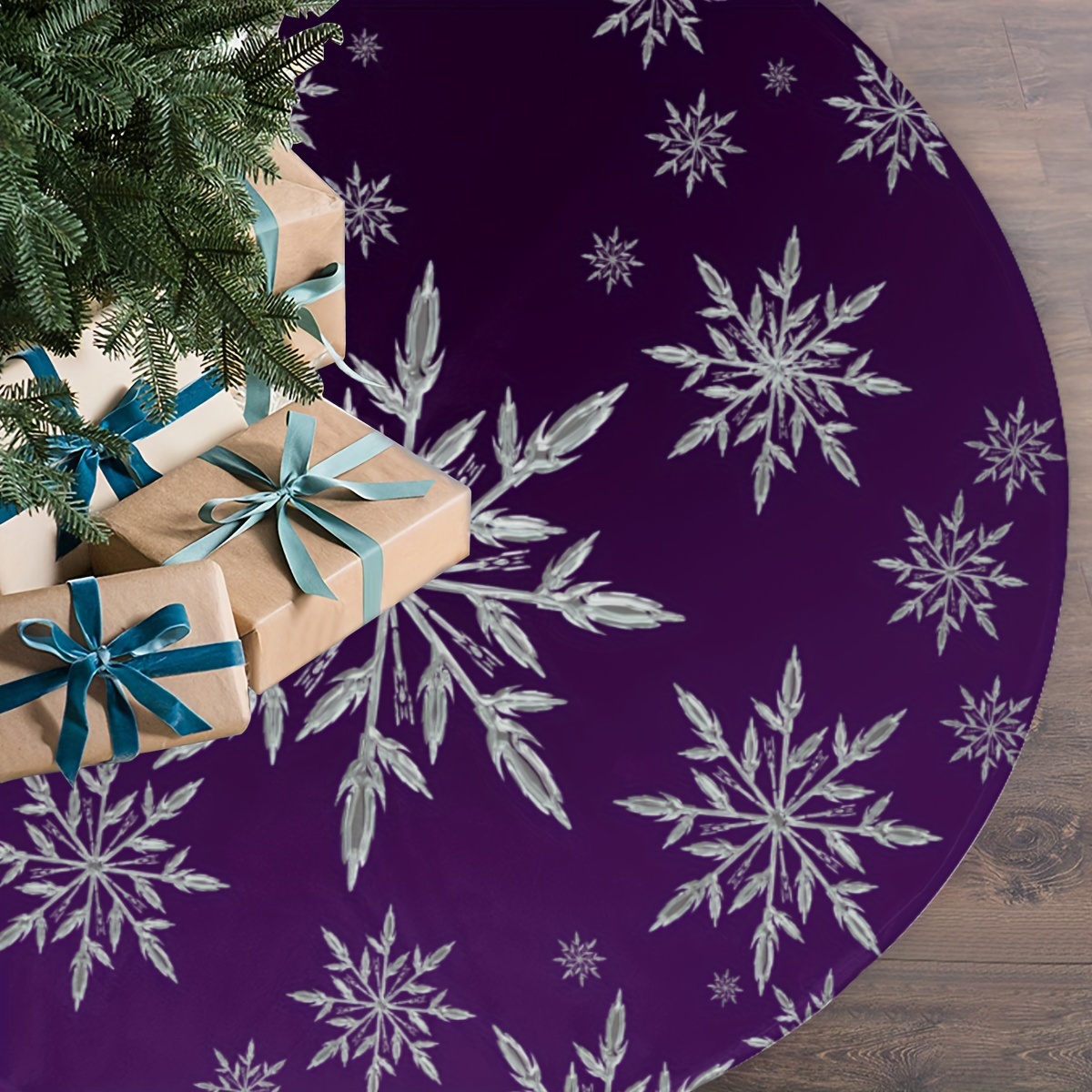 VIKAMA Deep Purple Snowflake P - Family Tree Print review and price