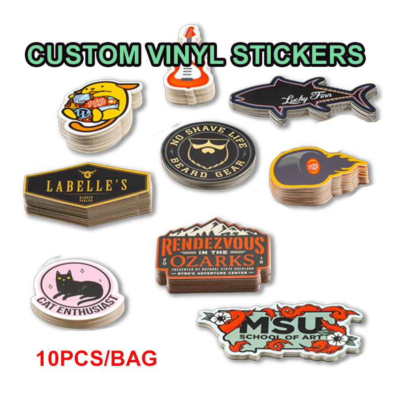 10pcs Custom Vinyl Sticker Lab - Custom Photo Book review and price