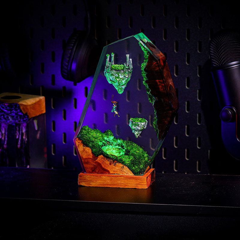 Resin Table Lamp Sky Island Mo - Custom Night Sky review and price