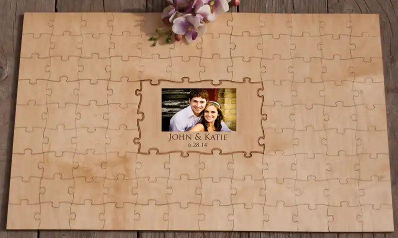 Custom Wooden photo  Puzzle Gu - Custom Photo Book review and price