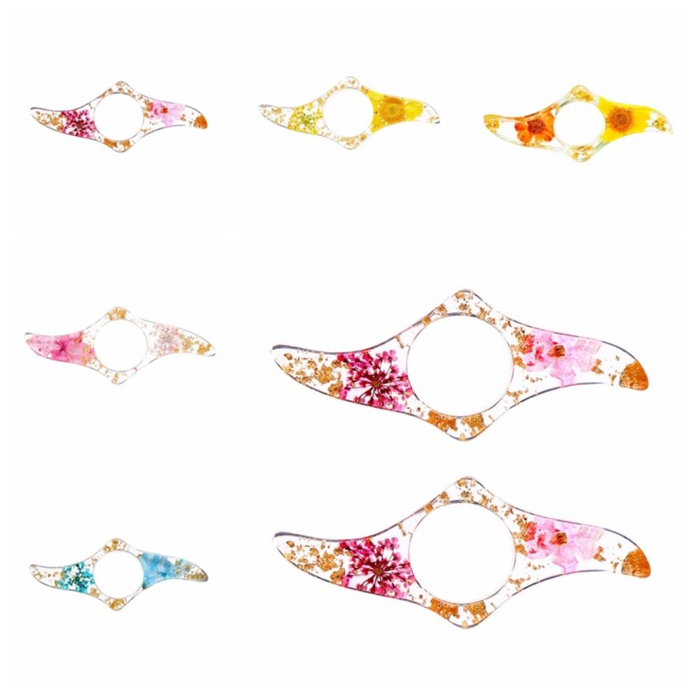 Book Accessories Acrylic Thumb - Dried Flower Bookmark review and price